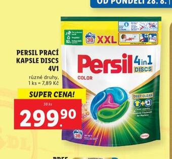 Lidl Persil prací prostředek nabídka
