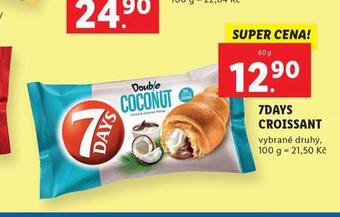 Lidl 7days croissant nabídka