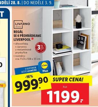 Lidl Regál nabídka