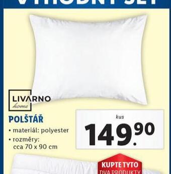 Lidl Polštář nabídka