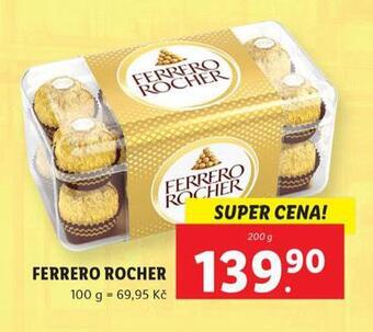 Lidl Ferrero rocher nabídka