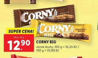 Lidl Corny big nabídka