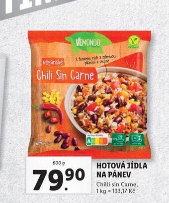 Lidl Hotová jídla na pánev nabídka