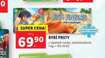 Lidl Rybí prsty nabídka