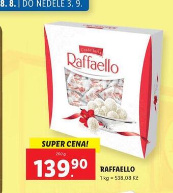 Lidl Raffaello nabídka