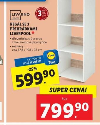 Lidl Regál nabídka