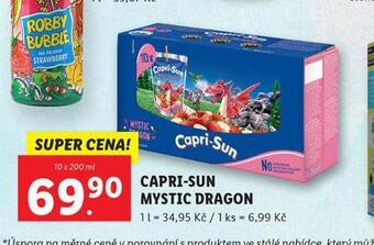 Lidl Capri sun nabídka