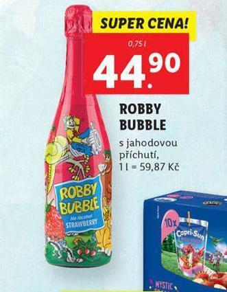 Lidl Robby bubble nabídka