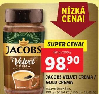 Lidl Káva jacobs nabídka