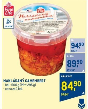 Makro NAKLÁDANÝ CAMEMBERT nabídka