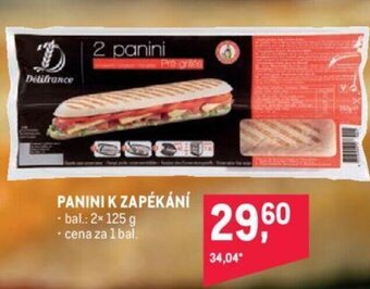 Makro PANINI K ZAPÉKÁNÍ nabídka