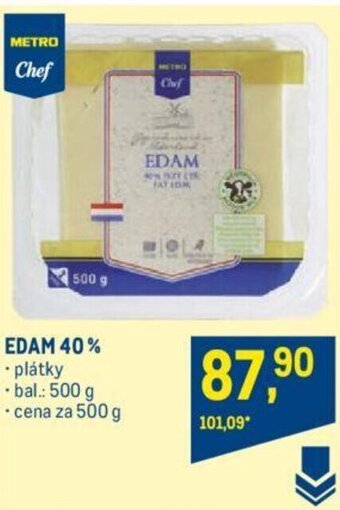 Makro EDAM 40% nabídka