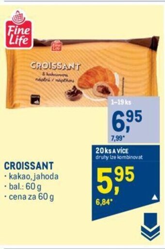 Makro CROISSANT nabídka