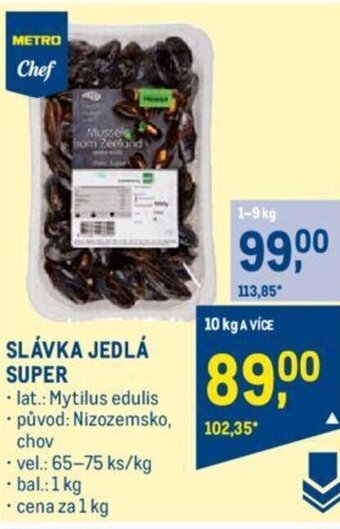 Makro SLÁVKA JEDLÁ SUPER nabídka