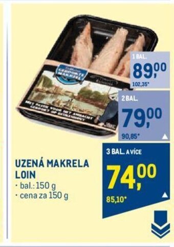 Makro UZENÁ MAKRELA LOIN nabídka