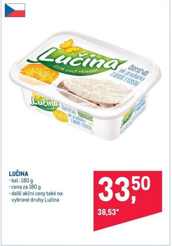 Makro LUČINA nabídka