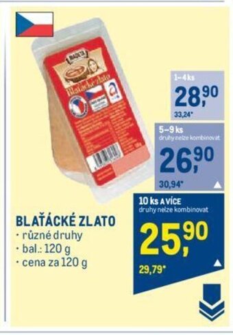 Makro BLAŤÁCKÉ ZLATO nabídka