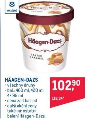 Makro HÄAGEN-DAZS nabídka
