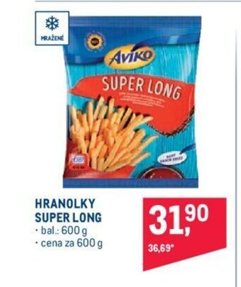 Makro HRANOLKY SUPER LONG nabídka