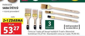 Lidl Sada štětců nabídka