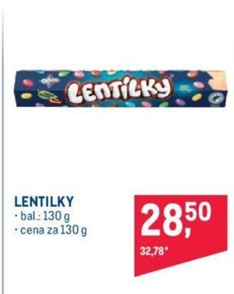 Makro LENTILKY nabídka