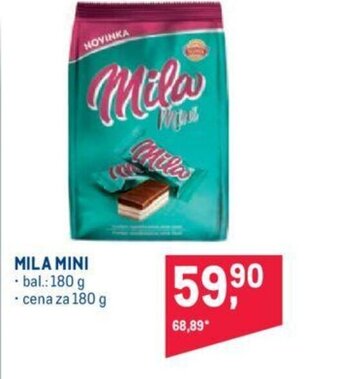 Makro MILA MINI nabídka