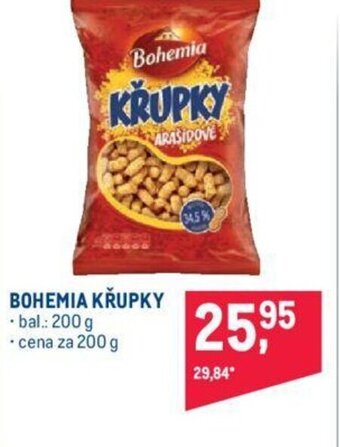Makro BOHEMIA KŘUPKY nabídka