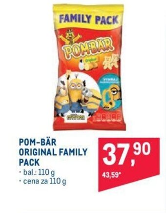 Makro POM-BÄR ORIGINAL FAMILY PACK nabídka
