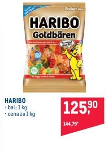 Makro HARIBO nabídka