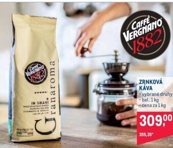 Makro ZRNKOVÁ KÁVA nabídka