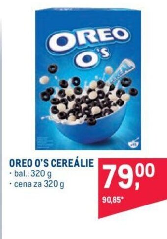 Makro OREO O'S CEREÁLIE nabídka