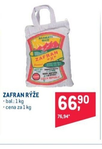 Makro ZAFRAN RÝŽE nabídka