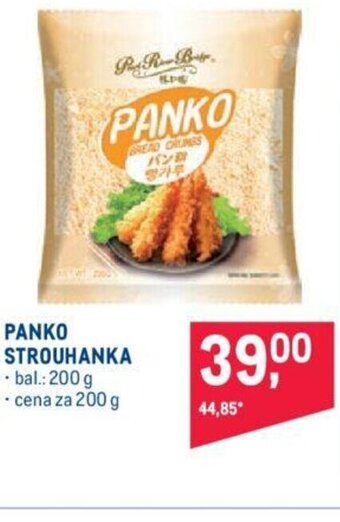 Makro PANKO STROUHANKA nabídka