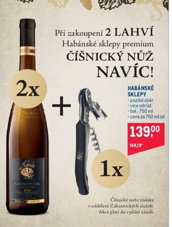 Makro HABÁNSKÉ SKLEPY nabídka