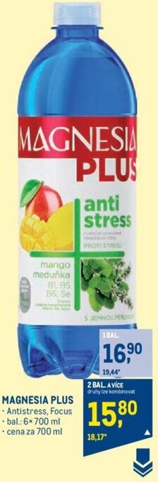 Makro MAGNESIA PLUS nabídka