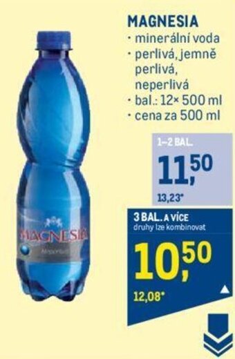 Makro MAGNESIA nabídka