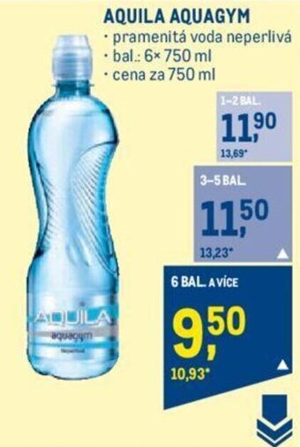 Makro AQUILA AQUAGYM nabídka