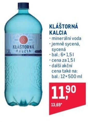 Makro KLÁŠTORNÁ KALCIA nabídka