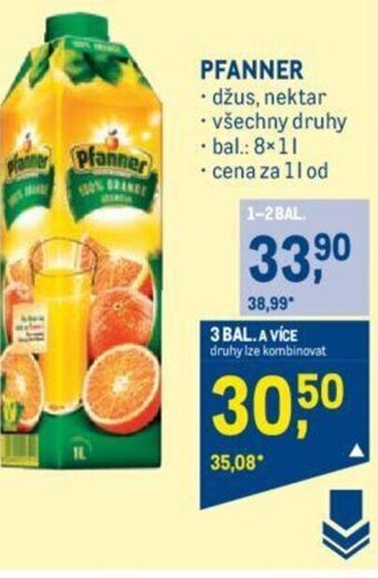 Makro PFANNER nabídka