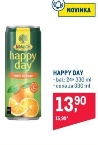 Makro HAPPY DAY nabídka