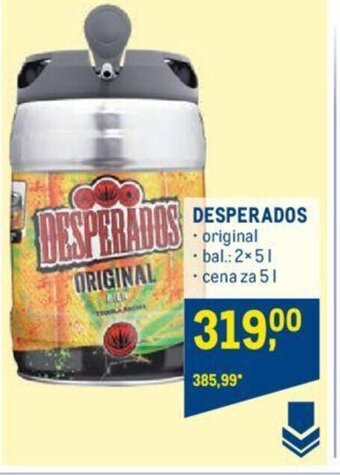 Makro DESPERADOS nabídka