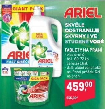 Makro TABLETY NA PRANÍ nabídka