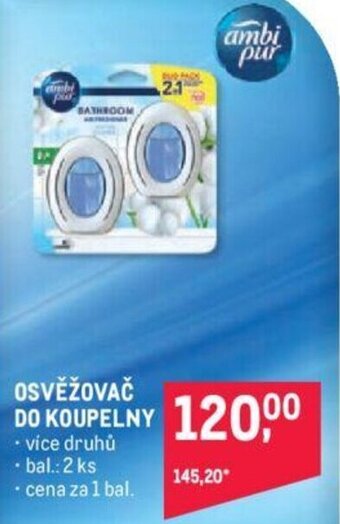 Makro OSVĚŽOVAČ DO KOUPELNY nabídka