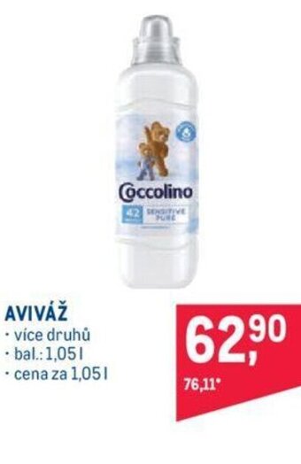 Makro AVIVÁŽ nabídka