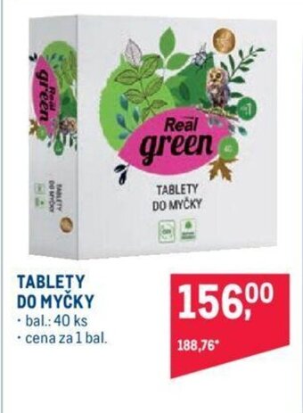Makro TABLETY DO MYČKY nabídka