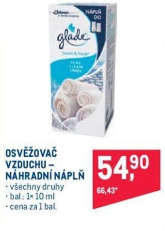 Makro OSVĚŽOVAČ VZDUCHU - NÁHRADNÍ NÁPLŇ nabídka