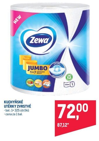 Makro KUCHYŇSKÉ UTĚRKY 2VRSTVÉ nabídka