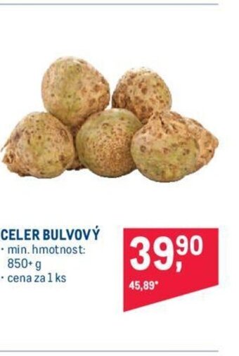 Makro CELER BULVOVÝ nabídka