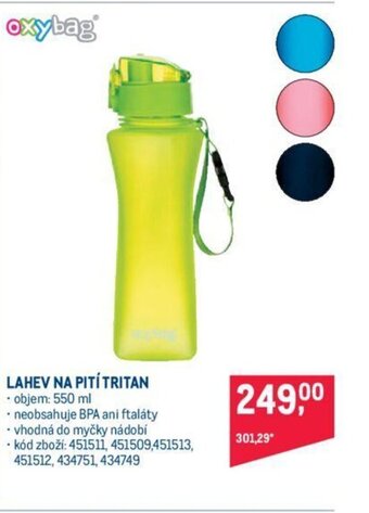 Makro LAHEV NA PITÍ TRITAN nabídka
