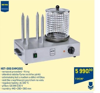 Makro HOT-DOG GHM1001 nabídka